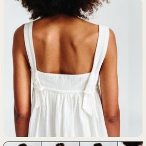 White summer midi dress: Mirth Newport dress— NWT